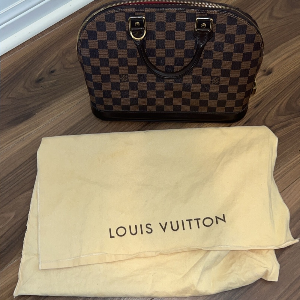 Louis Vuitton Alma PM Handbag